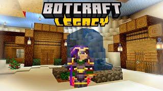 SKRIVNA ZIMSKA VASICA JE KONČANA! | BotCraft Legacy #14