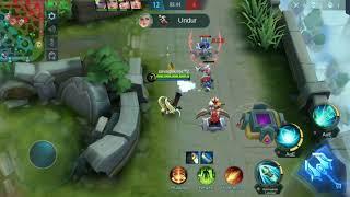Mobile Legends Pemain noob LAYLA kena kill