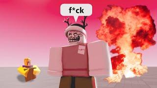 SWEARING ON ROBLOX!!??