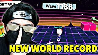 【STUMBLE GUYS】ENDLESS NEW WORLD RECORD 1000 WAVE!!! LEST GO FINISH YOUR EPIC MAP