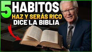 (5 HÁBITOS) Cómo Prosperar y Atraer Mucho DINERO según la Biblia - Bob Proctor