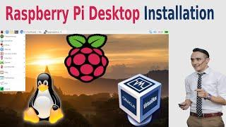 Install Raspberry PI Desktop on VirtualBox | Linux on Windows [2022]