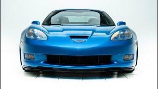 2011 CHEVROLET CORVETTE Z06 2LZ IN JETSTREAM BLUE FOR SALE