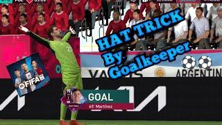 HAT--TRICK By Goalkeeper Challenge In FIFA Mobile -----RanGeR 