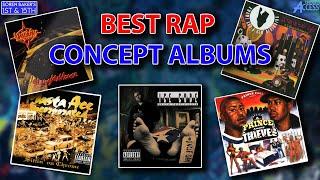 Best Rap Concept Albums | Kwamé And A New Beginning, Masta Ace Incorporated, Prince Paul