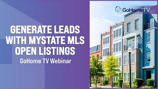 How to Generate Real Estate Leads with My State MLS Using Open Listings