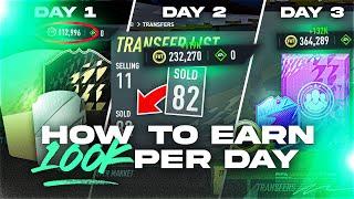 How to make 100,000 Coins Per Day in FIFA 22!