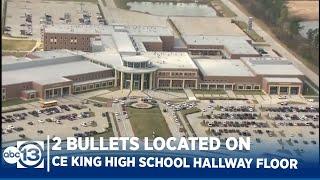 2 bullets reportedly located on CE King High School hallway floor