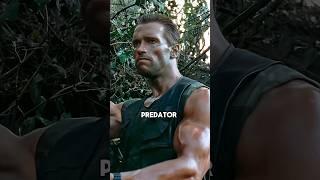 How Arnold’s Stunt Injury changed PREDATOR & Why the Team of Commandos Was Added... - #shorts #short