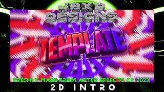 (2D) [Free September 2023 Intro Template, link in desc] By JBXP DESIGNS