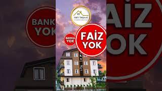 Satılık 2+1 ve 1+1 daireler projeden emlak yatırımları