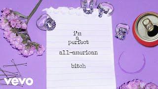 Olivia Rodrigo - all-american bitch (Official Lyric Video)