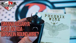 Cobain AN RDA Dipakein Round Wire - Tutorial Coiling Round Wire