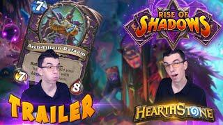 Hearthstone Rise of Shadows Expansion 135 CARDS!