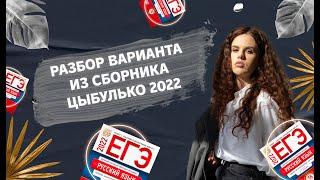 Решаем вариант 9 из сборника Цыбулько 2022 | ЕГЭ по русскому языку