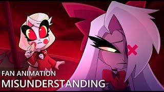 HAZBIN HOTEL - MISUNDERSTANDING [Fan Animation]