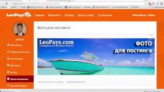 Обзор платформы LeoPays com и сервиса Leo Fast com