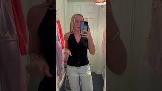 Try on haul! #pinterest #ootd #outfitideas #thriftwithme