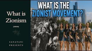 What is Zionism ?
