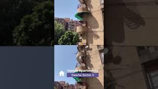 United Apartments, Sector 4, Dwarka | 3 Bedrooms + 2 Bathrooms | Spacious Home in Delhi