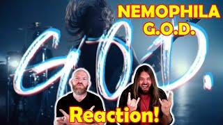 Musicians react to hearing NEMOPHILA / G.O.D. [Official Music Video]