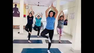 Fitness mantra yoga Studio, presents, Yoga Dance on Most popular shiva song  …. 