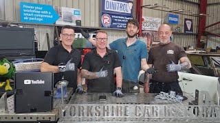 Yorkshire Car Restoration is live