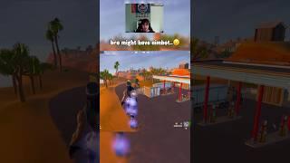 is this SWEAT going to escape??  #shorts #fortnite #funny