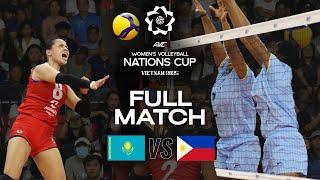 Kazakhstan vs. Philippines - Pool Play | AVC Women's Nations Cup