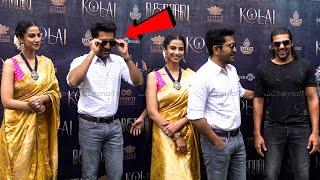 Vijay Antony Fun Atrocity  Arya Meenakshi Chaudhary at Kolai Movie Pre Release Event tamil cinema