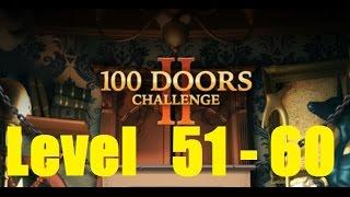 100 Doors Challenge 2 Level 51 - 60 Walkthrough - 100 Дверей Эпичный побег