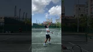 세컨서브 슬로모션_ Second Serve Slow Motion #shorts