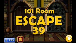 501 Free New Escape Games Part 2 ( 101 Room Escape )  Level 39 Walk-through