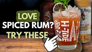 5 Spiced Rum drinks BEYOND RUM & COKE