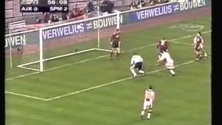 1998 March 3 Ajax Amsterdam Holland 1 Spartak Moscow Russia 3 UEFA Cup