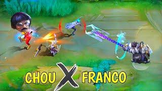 FRANCO.EXE || CARA MEMBUAT MUSUH KESAL x CHOU BOWO