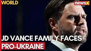 Trump-Zelenskyy Clash: VP JD Vance Relocates Amid Vermont Protests Over Ukraine Stance | NewsX