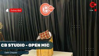 Open Mic: The Delhi Chapter | Official Trailer | CB Studio