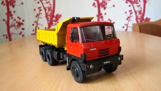 Масштабная модель самосвала TATRA-815 S1 AVD в масштабе 1:43