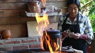 Recalentado de Pozole Rojo Kesia se saco un 10