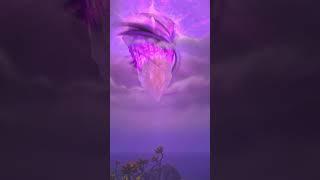 Hallowfall crystal changes to void #shorts #wow #gaming  #warcraft