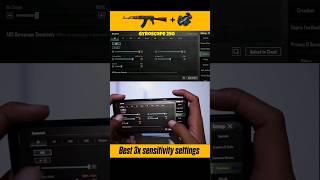 3x zero Recoil sensitivity settings pubg mobile 3x No Recoil sensitivity Gyroscope New update