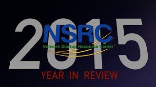 2015 NSRC Year in Review