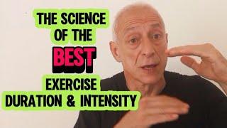 The Perfect Exercise Routine for Longevity: Minutes and Intensity Explained!