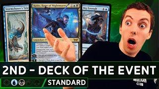  2nd Place Not Too Shabby  -  - Dimir Bounce - (Standard)