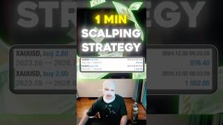 The BEST 1 Minute Scalping Strategy #shorts #forex #crypto #trading #tradingtips #ict #stocks