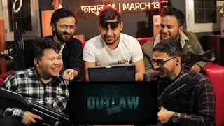 Outlaw Dafa 219 - Trailer Reaction - Nepali Movie 2025 - Sushil Shrestha, Shikshya Sangroula