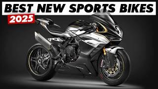 10 Best New & Updated Sports Motorcycles For 2025!