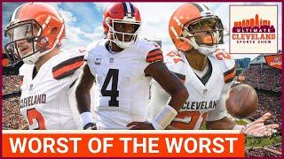 Who is the WORST Cleveland Browns player of all-time?