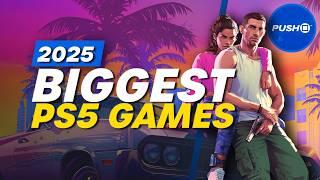 Most Anticipated PS5 Games Of 2025 | 30 NEW Games!